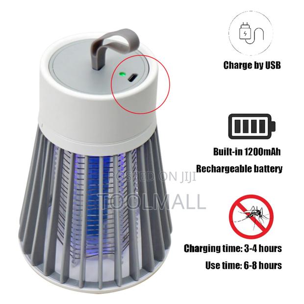 Usb Charging Mosquito Killer Lamp photo 4
