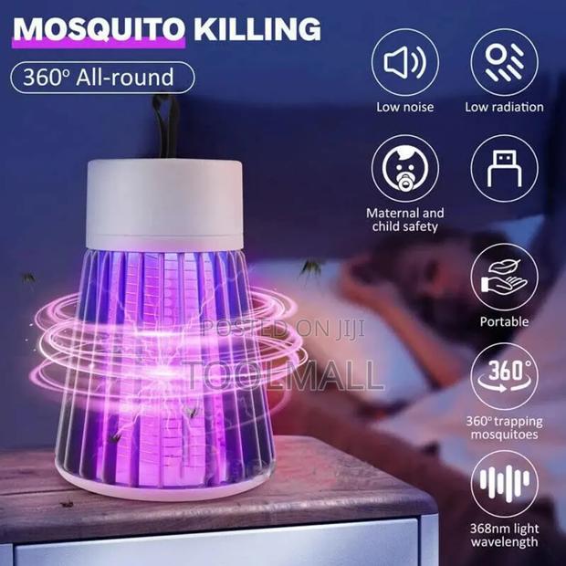 Usb Charging Mosquito Killer Lamp photo 6