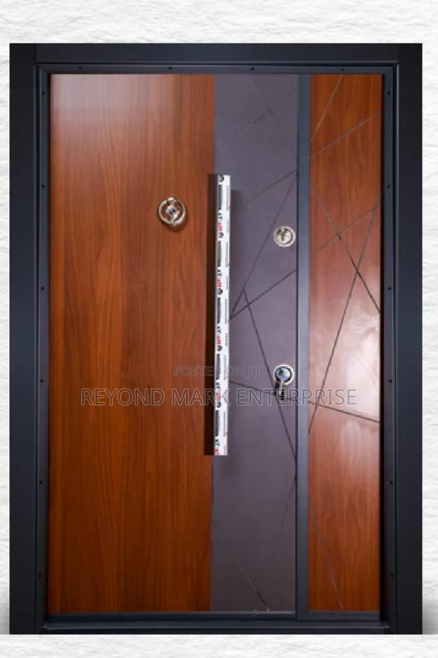 Durable Security Door, Turkish Security Door, New Design · Photo 4