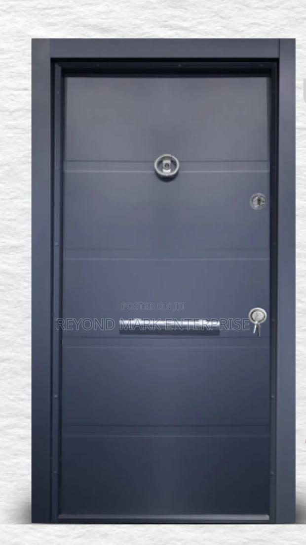 Durable Security Door, High Quality Security Door, Metal · Photo 3