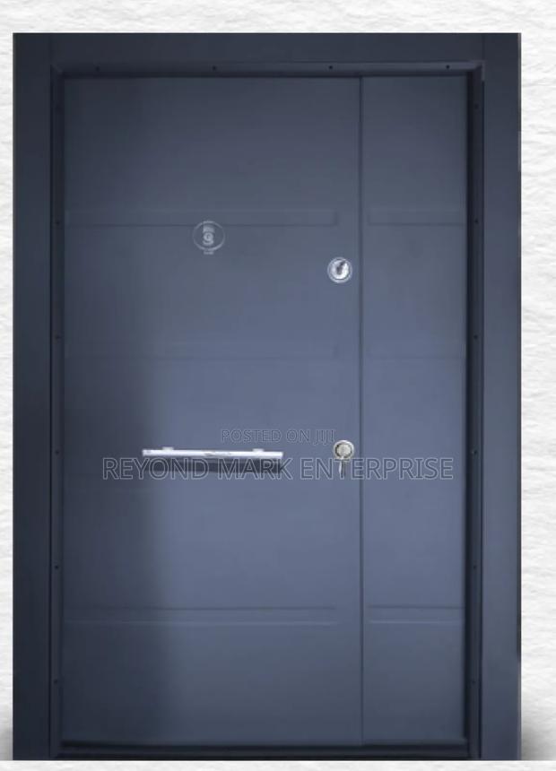 Durable Security Door, High Quality Security Door, Metal · Photo 4