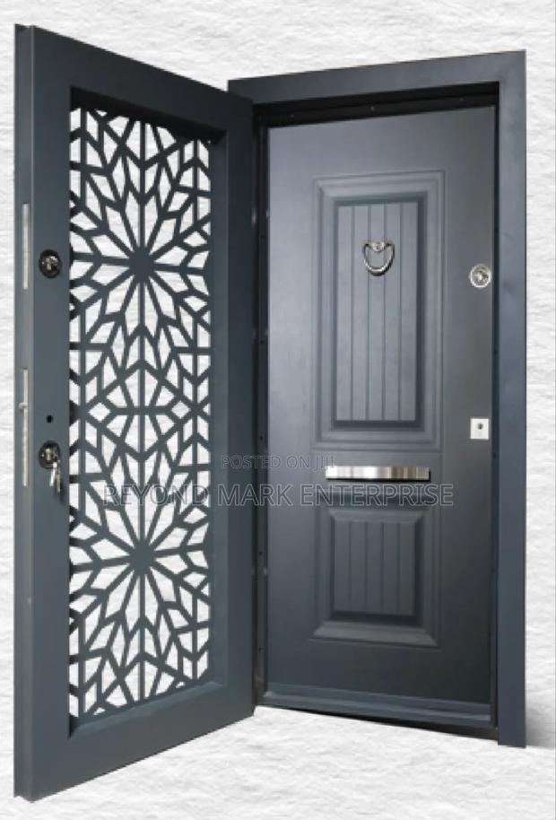 Full Meal Door , Luxury Turkish Security Door · Photo 4