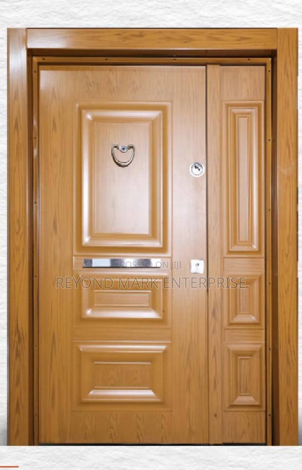 Full Metal Security Door, Waterproof Security Door, Modern · Photo 4