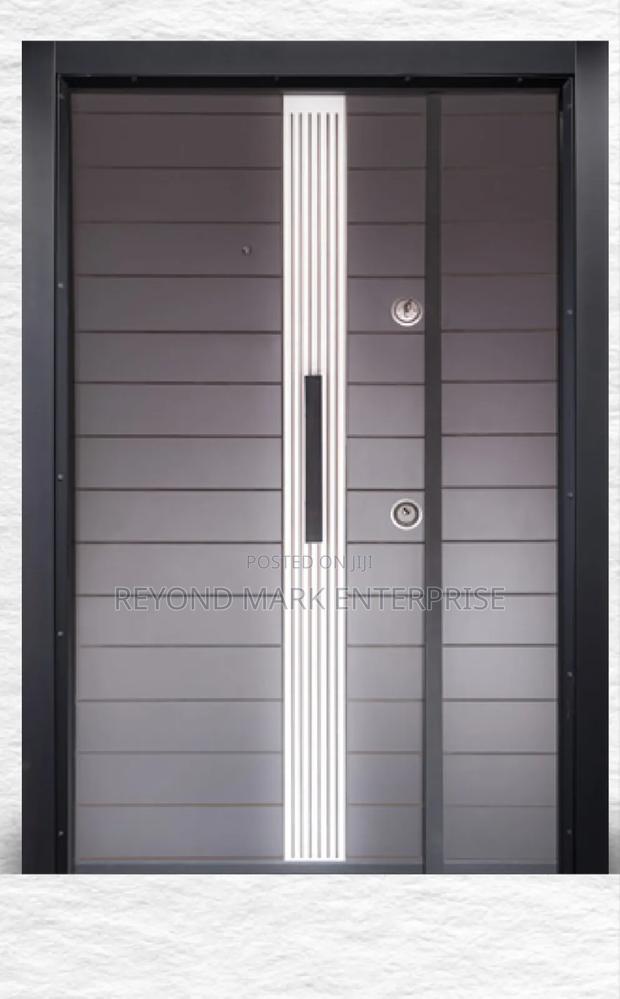 One and a Half Security Door, Luksury Security Door · Photo 4