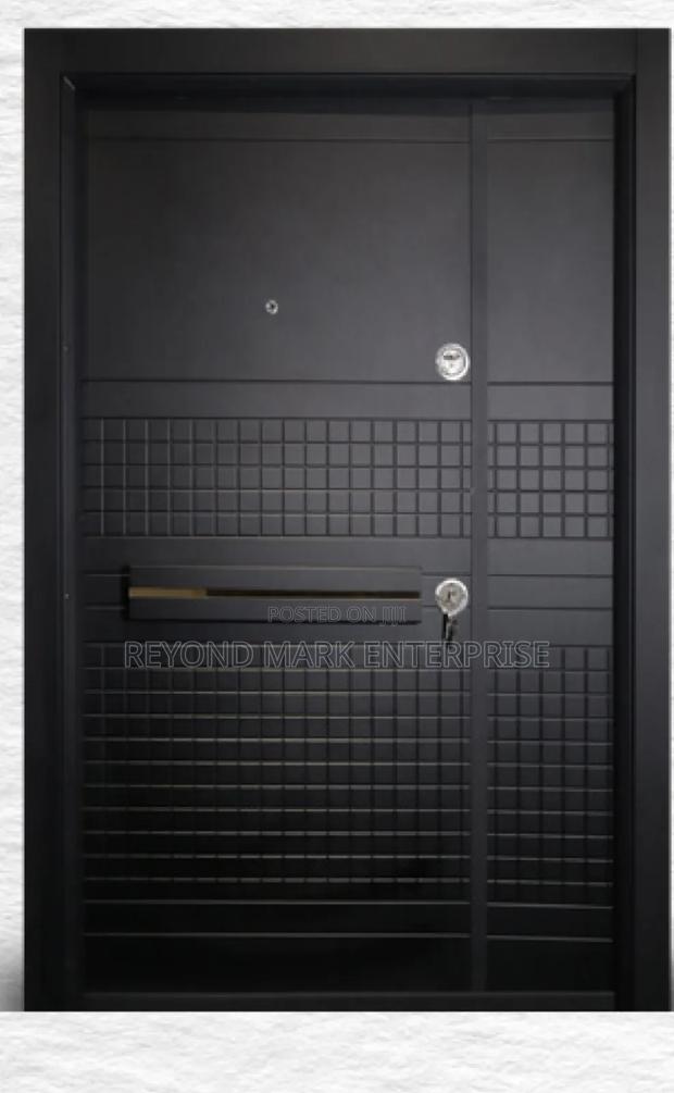 Heavy Duty Security Door, Full Metal Security Door · Photo 4