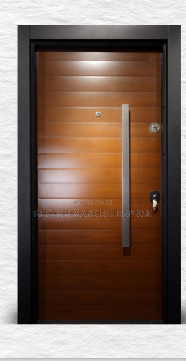 Waterproof Security Door, Full Metal Security Door. Luksury · Photo 3