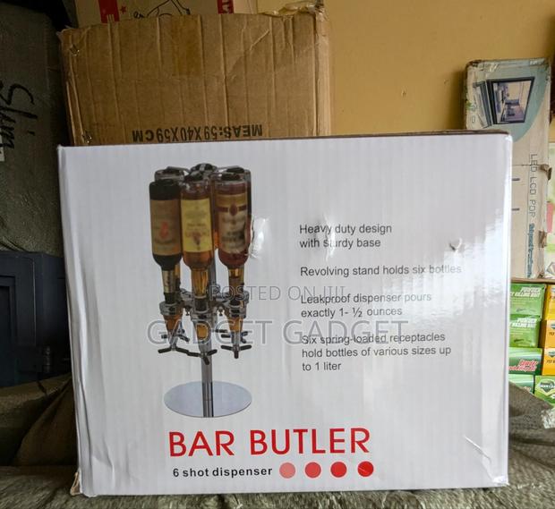 Bar Butler 6 Shot Dispenser (6 in 1)