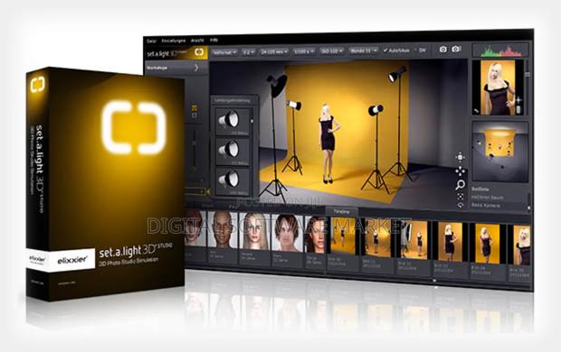 Set A Light 3d Studio 2025 Win/Macos · Photo 3