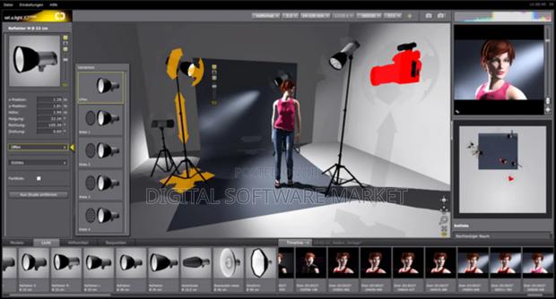 Set A Light 3d Studio 2025 Win/Macos · Photo 4