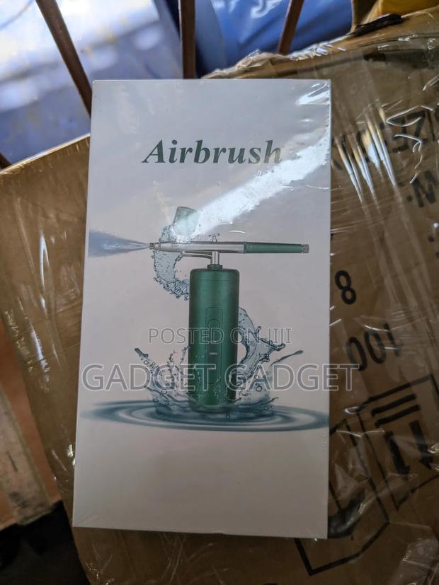 Airbrush Kit/Portable Rechargeable Dual-action Airbrush Gun