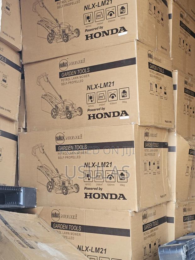 Original Honda Mowing Machine