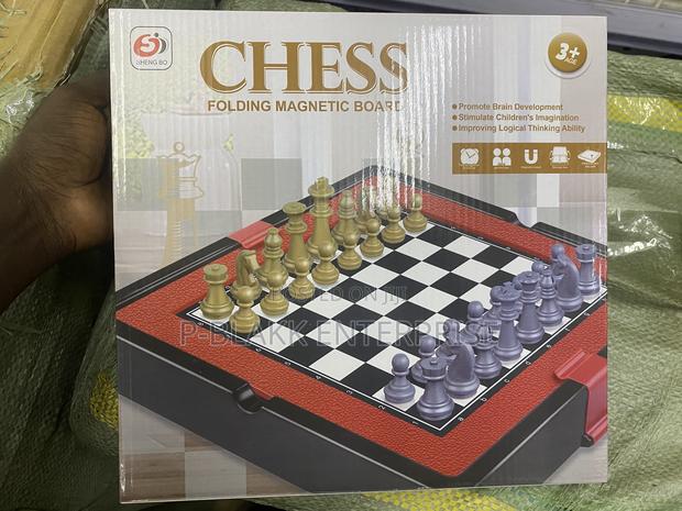 Chessboard Chess Game for Adults and Kids Magnetic Board photo 2