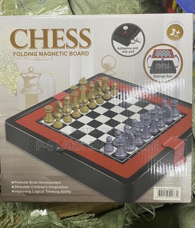 Chessboard Chess Game for Adults and Kids Magnetic Board