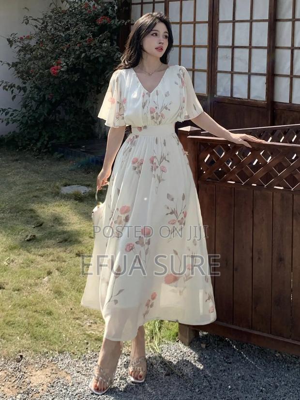 Dazy Women's Chiffon Floral Print Dresses photo 2