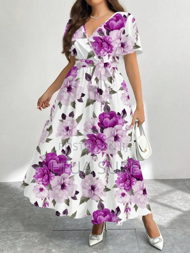 Dazy Women's Chiffon Floral Print Dresses photo 3