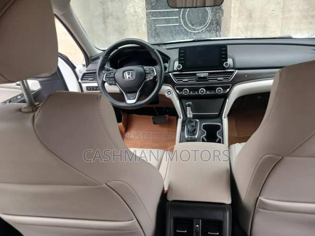 Honda Accord EX-L (1.5L 4cyl Turbo CVT) 2019 White
