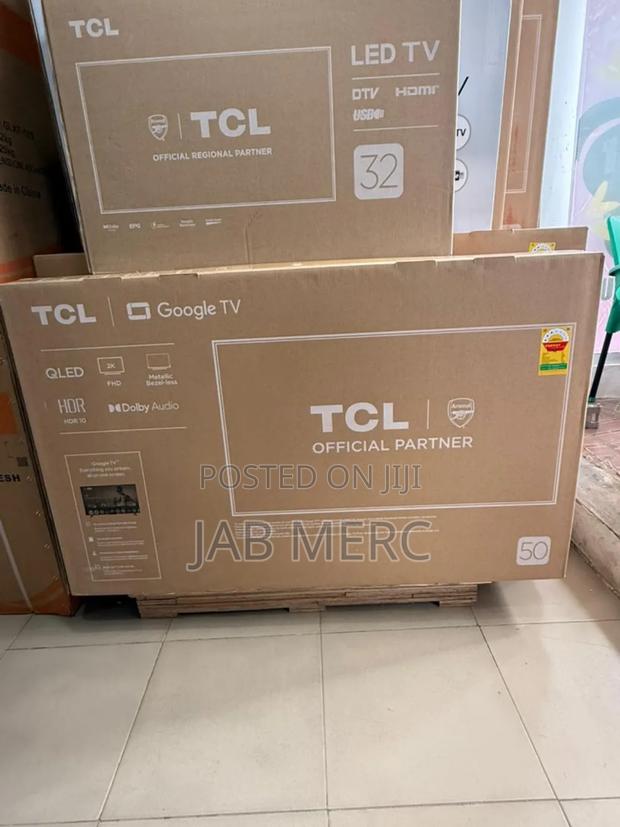 Big Discounts TCL Qled 50 Inches Smart Tv Brand New