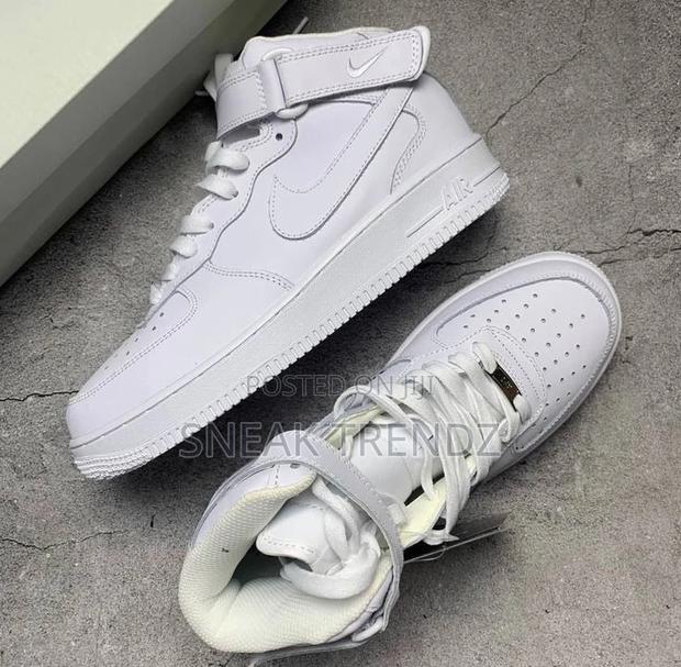 Nike Air Force H Long Black N White · Photo 4