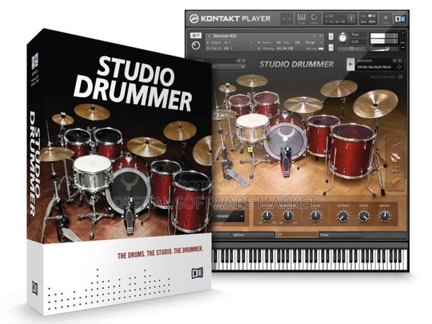 Studio Drummer Kontakt Library · Photo 2