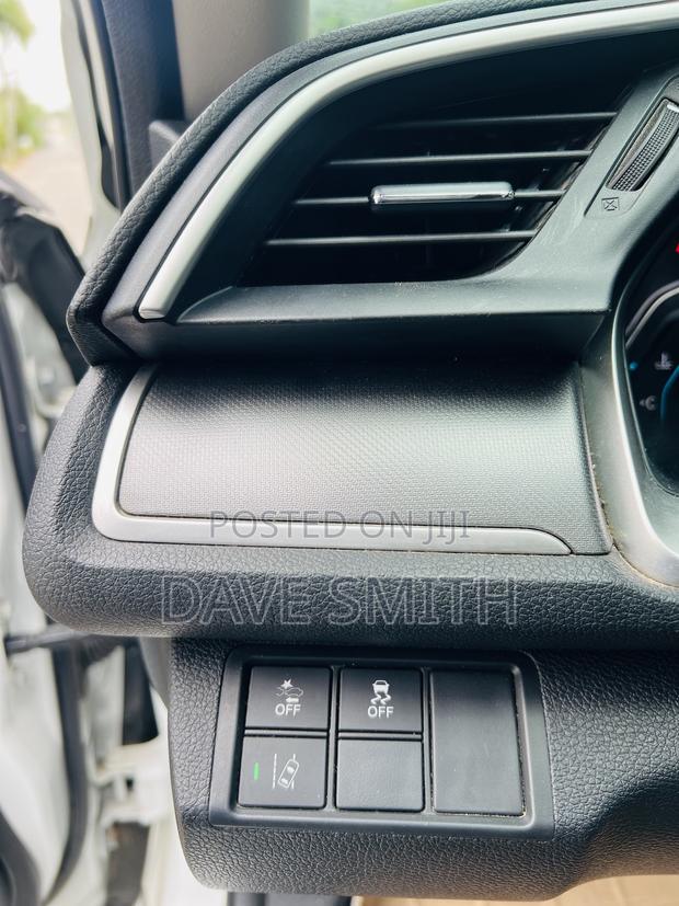 Honda Civic EX 4dr Sedan (2.0L 4cyl) 2017 White