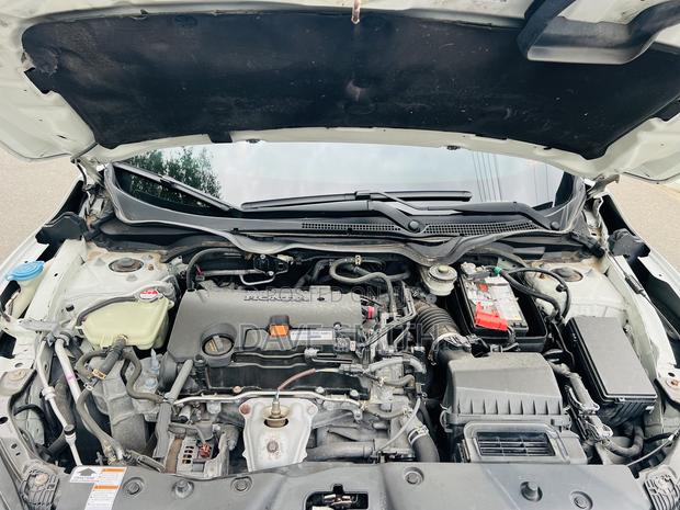 Honda Civic EX 4dr Sedan (2.0L 4cyl) 2017 White