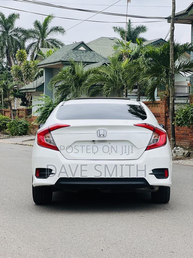 Honda Civic EX 4dr Sedan (2.0L 4cyl) 2017 White