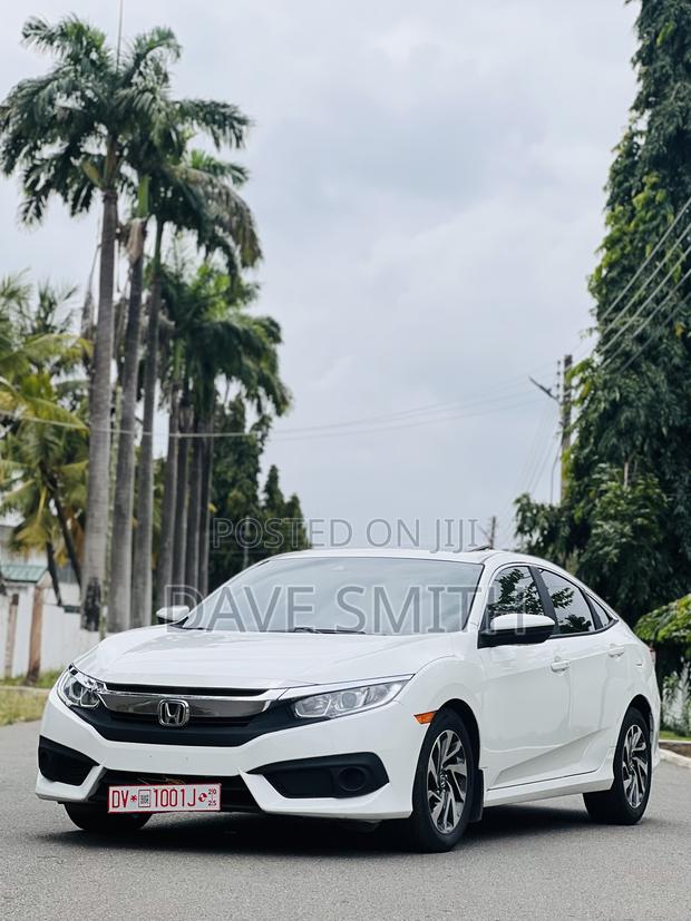 Honda Civic EX 4dr Sedan (2.0L 4cyl) 2017 White