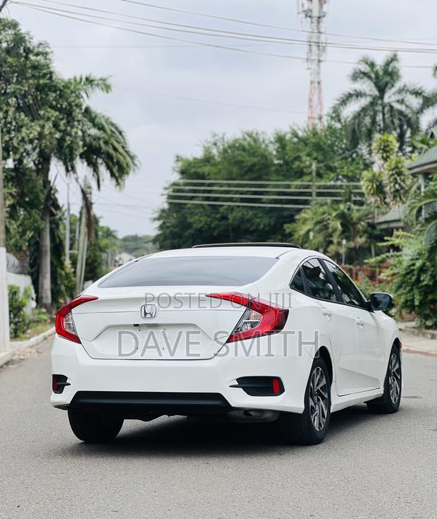 Honda Civic EX 4dr Sedan (2.0L 4cyl) 2017 White