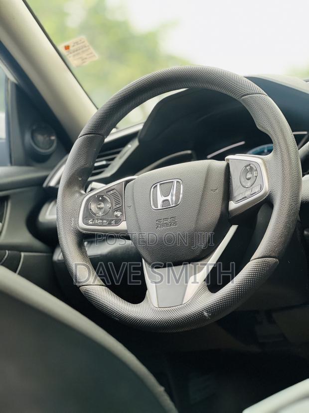 Honda Civic EX 4dr Sedan (2.0L 4cyl) 2017 White