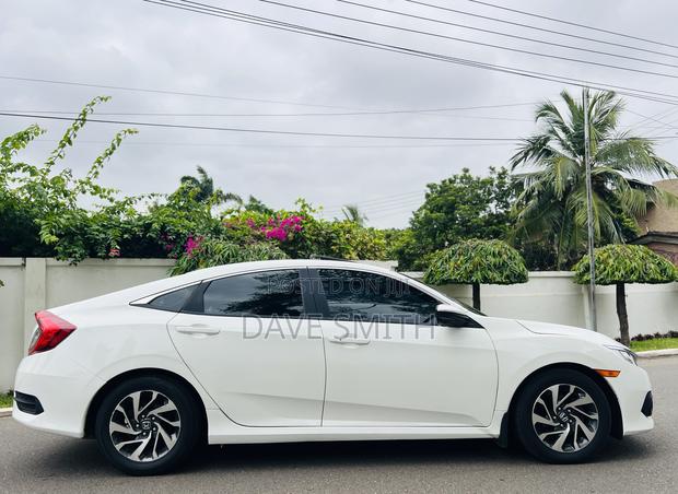 Honda Civic EX 4dr Sedan (2.0L 4cyl) 2017 White