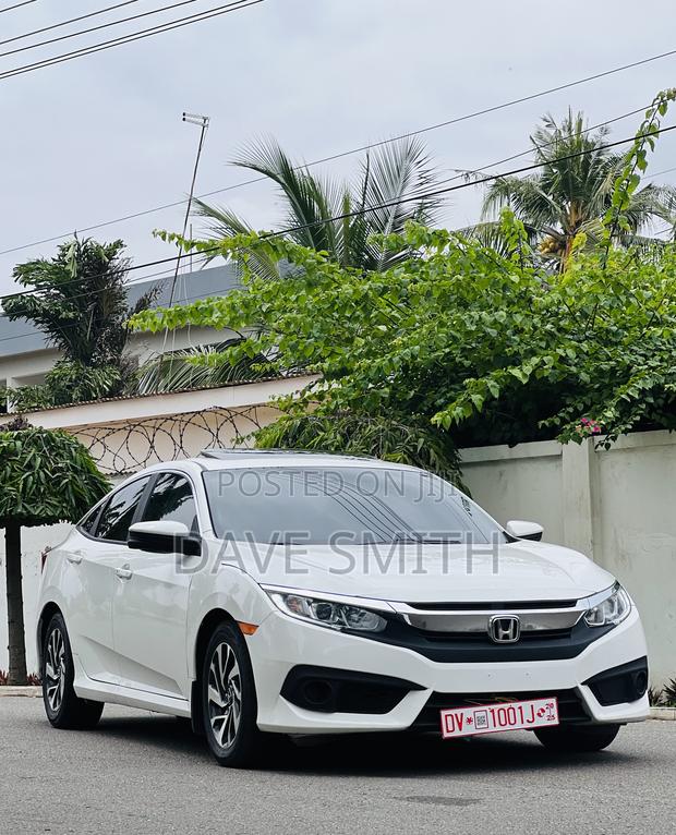 Honda Civic EX 4dr Sedan (2.0L 4cyl) 2017 White