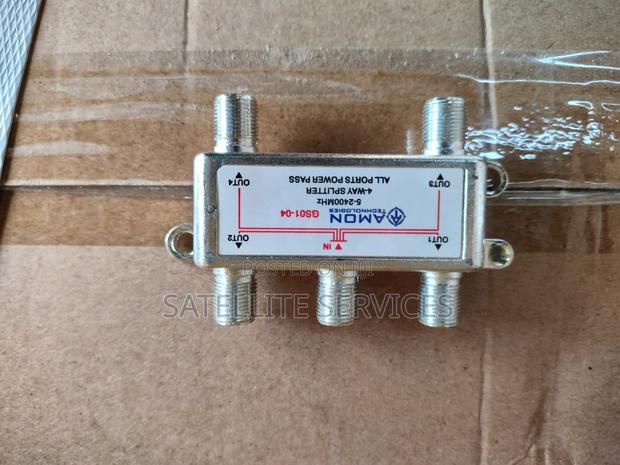 Signal Amplifier and Splitter photo 20