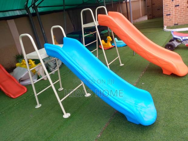 Kids Commercial Slide Playground Slide 100 120cm Height