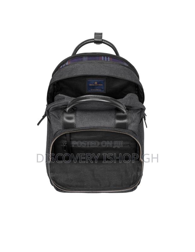 Brooks Brothers Grant Dual- Handle Backpack photo 3