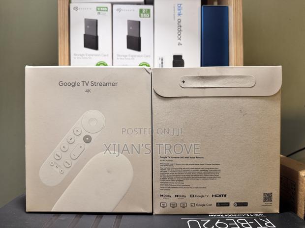 Google Tv Streamer With Voice Remote 32gb photo 2