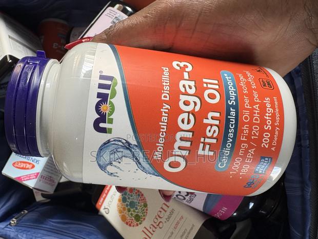 Now Omega -3 Fish Oil 200 Capsules · Photo 2