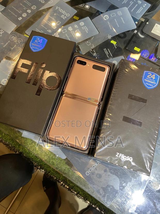 New Samsung Galaxy Z Flip 128 GB Bronze