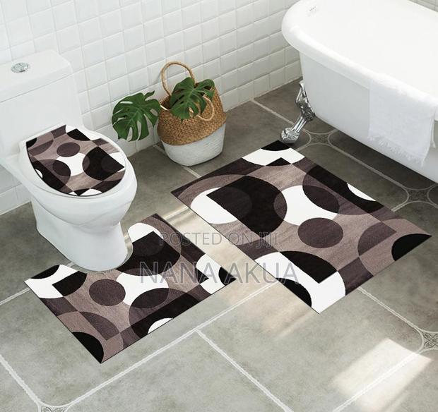 3piece Toliet Mat