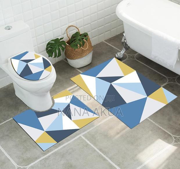 3piece Toliet Mat photo 3