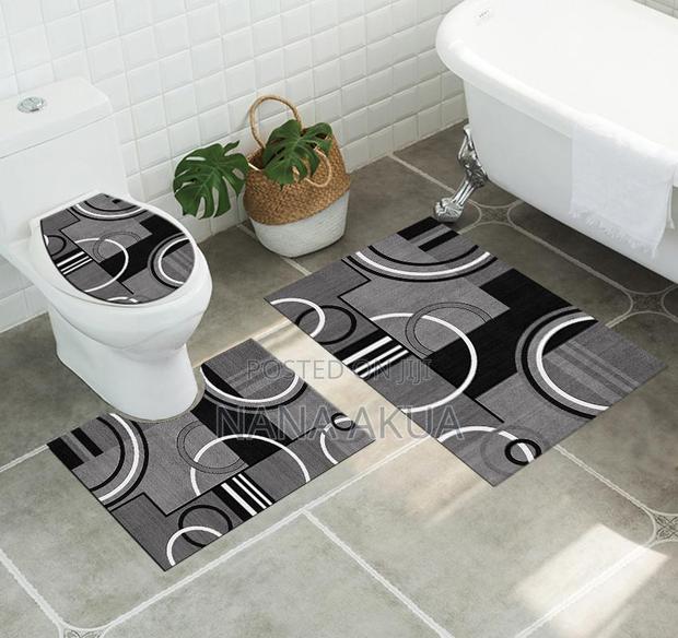 3piece Toliet Mat photo 4