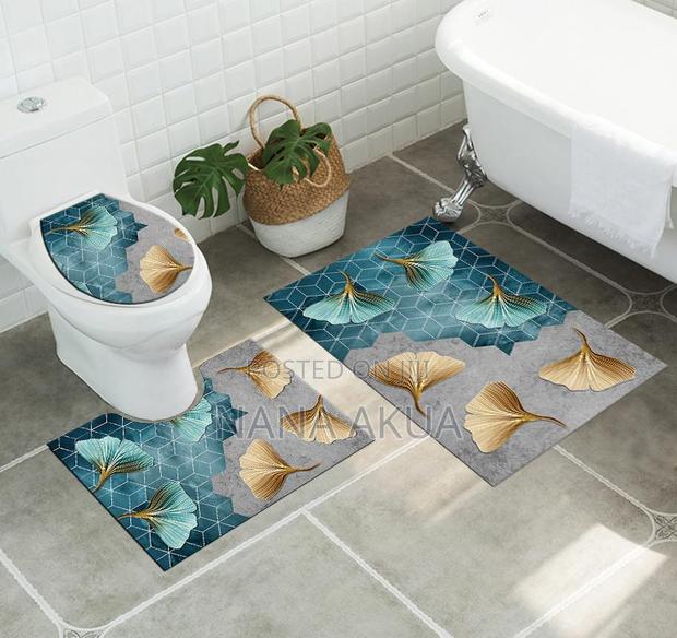 3piece Toliet Mat photo 5