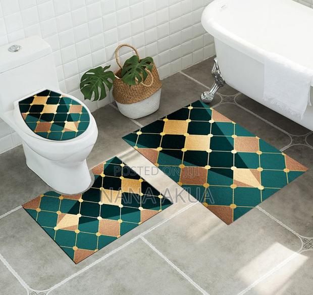 3piece Toliet Mat photo 6
