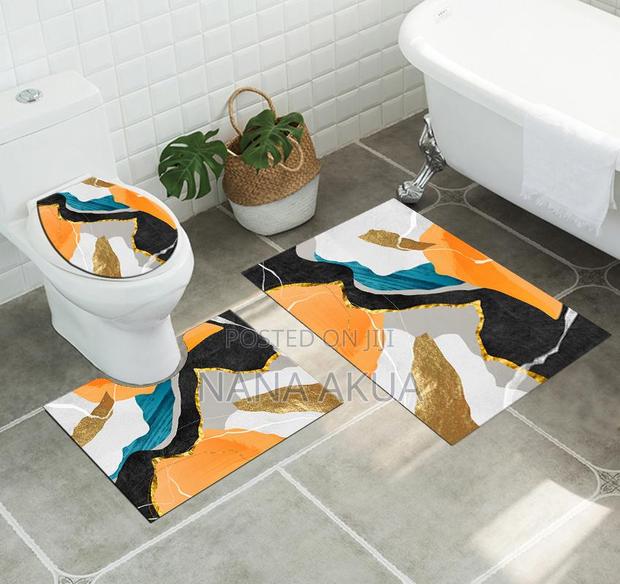 3piece Toliet Mat photo 8