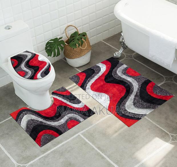 3piece Toliet Mat photo 9