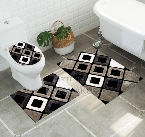 3piece Toliet Mat photo 10