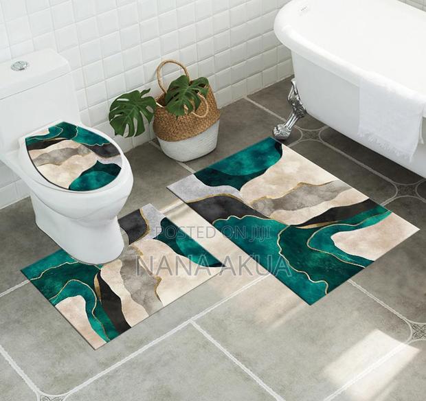 3piece Toliet Mat photo 13