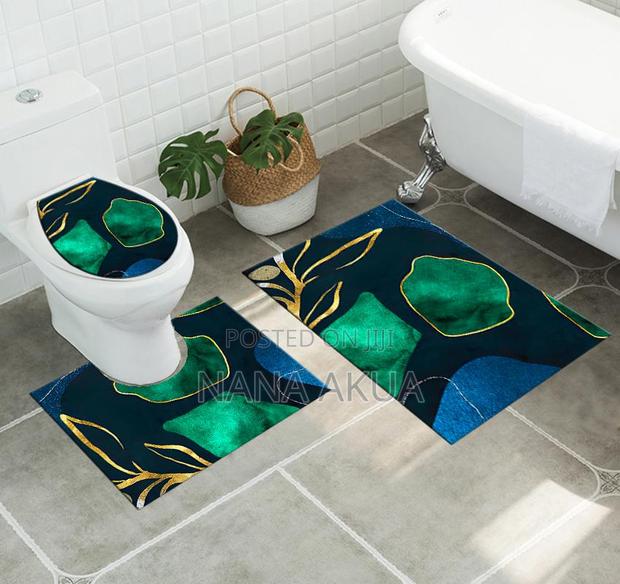 3piece Toliet Mat photo 14