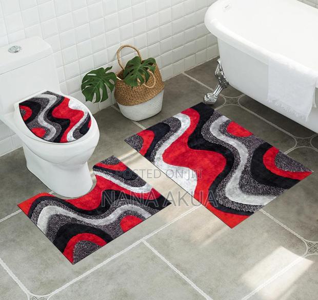 3piece Toliet Mat photo 15