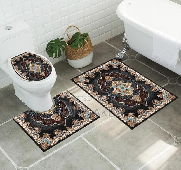 3piece Toliet Mat photo 16