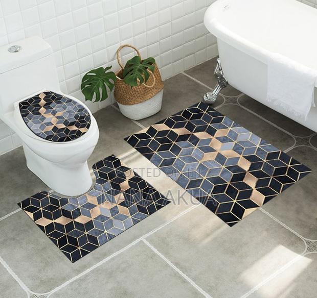 3piece Toliet Mat photo 20
